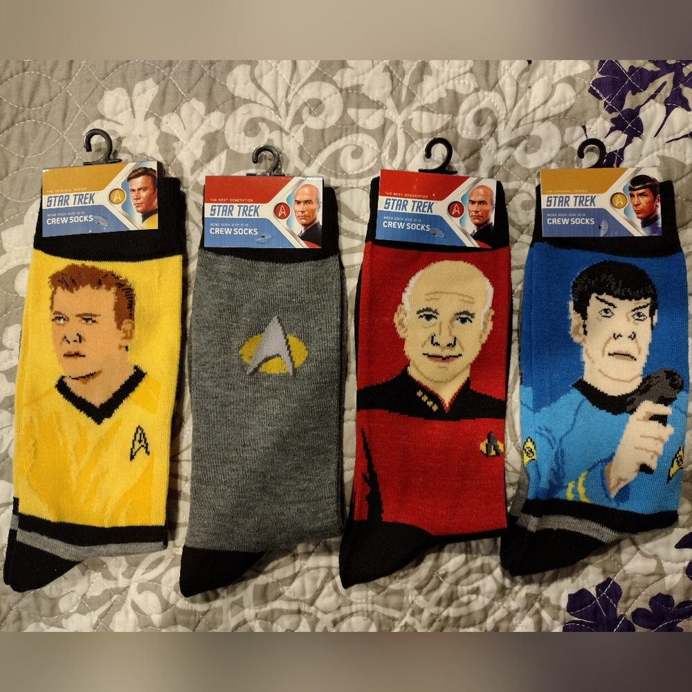 Star Trek The Original Series Sock Gift Set